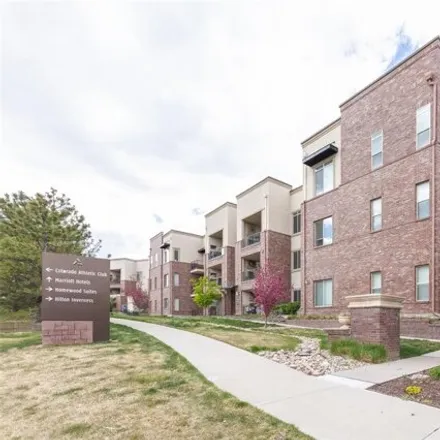 Buy this 2 bed condo on Avalon Apartments at Inverness in 307 Inverness Way South, Centennial