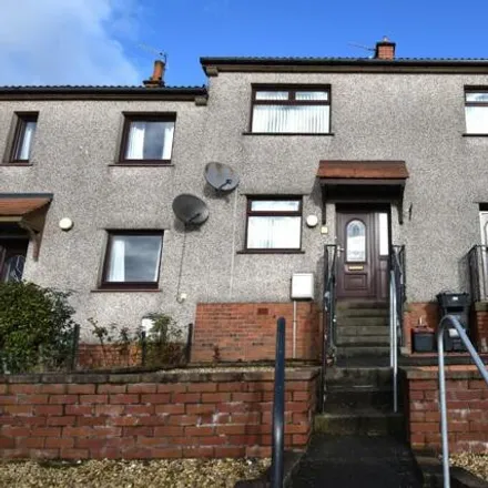 Rent this 3 bed townhouse on Elizabeth Crescent in Cumnock, KA18 1QN