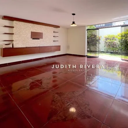 Buy this 4 bed house on Jirón Pinos del Valle in Santiago de Surco, Lima Metropolitan Area 15038