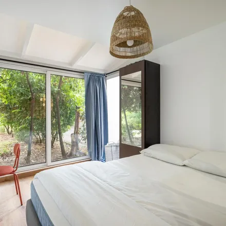 Rent this 4 bed apartment on 64 Rue de l'Ourcq in 75019 Paris, France