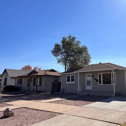 Buy this 2 bed house on 980 West 16th Street in Pueblo, CO 81003