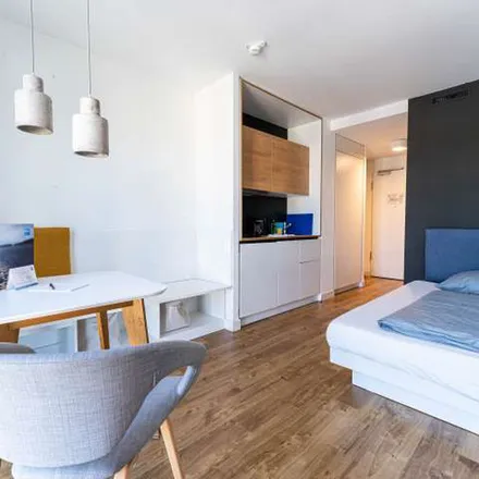 Rent this 1 bed apartment on Karlshorst in Stolzenfelsstraße, 10318 Berlin
