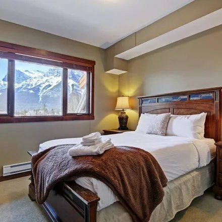 Rent this 2 bed condo on Canmore in AB T1W 0C4, Canada