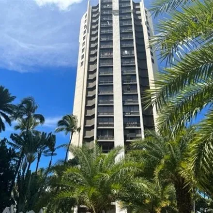 Buy this 1 bed condo on Waikiki Community Center Preschool in Paoakalani Avenue, East Honolulu