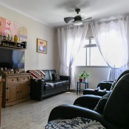 Rent this 2 bed apartment on Rua Ricardo Pinto in Aparecida, Santos - SP