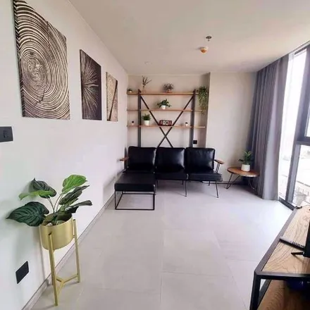 Rent this 1 bed apartment on Royal Boss Tailors in Rong Mueang 5, จรัสเมือง