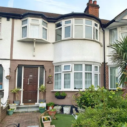 Rent this 4 bed townhouse on Grange Road in Northolt Road, London