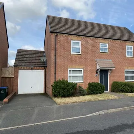 Buy this 4 bed house on 25 Lyons Drive in Allesley, CV5 9PP