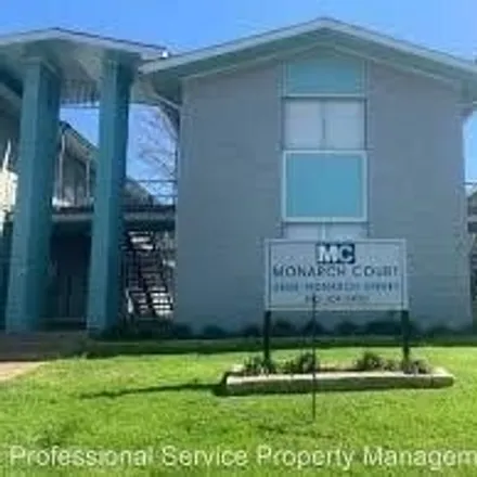Rent this 1 bed apartment on 4606 Monarch Street in Dallas, TX 75204