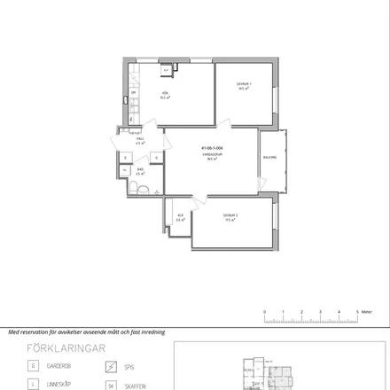 Rent this 3 bed apartment on Götgatan 14 in 172 30 Sundbybergs kommun, Sweden
