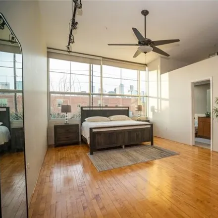 Rent this 1 bed condo on 2542 Polk Street in Houston, TX 77003