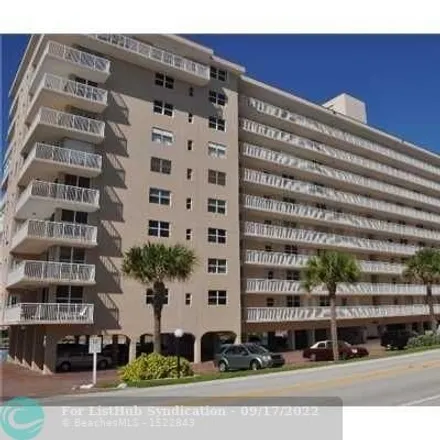 Buy this 2 bed condo on 1058 Hillsboro Mile in Hillsboro Beach, Broward County