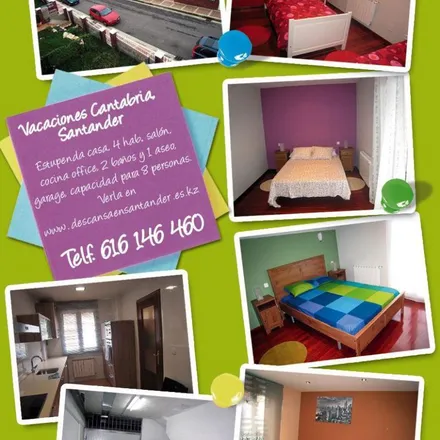 Rent this 4 bed apartment on Calle de Ricardo López Aranda in 39011 Santander, Spain