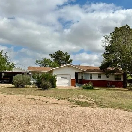 Buy this 3 bed house on 2869 23rd Street in Snyder, TX 79549