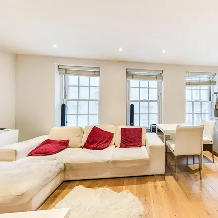 Rent this studio apartment on The Palomar in 34 Rupert Street, London