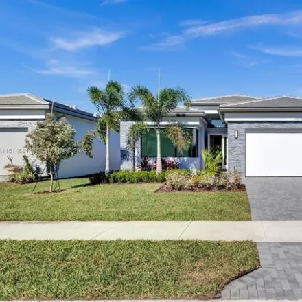 Rent this 3 bed house on Rainstream Road in Palm Beach County, FL 33496