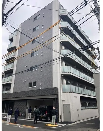 Rent this studio apartment on Hirai-kaido;Miyata-dori in Tachibana 4, Sumida