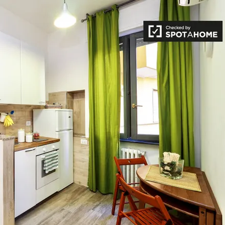 Rent this studio apartment on Via privata Dolfin in 20155 Milan MI, Italy