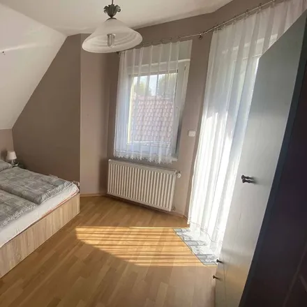 Rent this 5 bed house on BBB Apartman Balatonboglár in Balatonboglár, Balaton utca 2