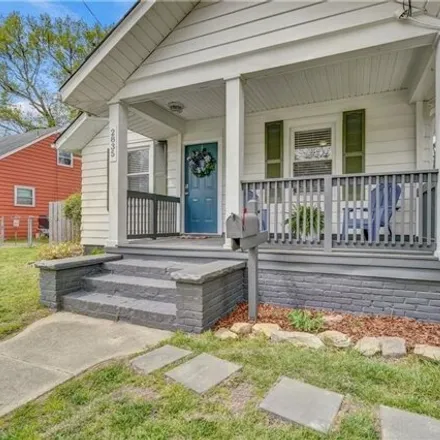 Buy this 3 bed house on 2835 Somme Avenue in Norfolk, VA 23509