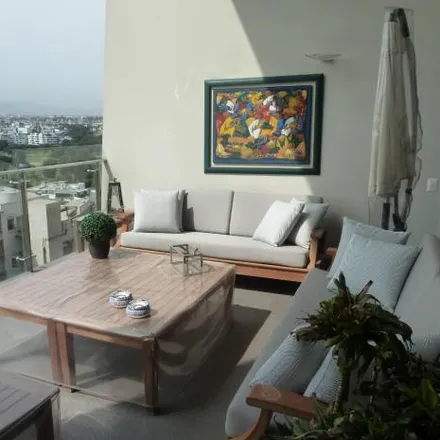 Rent this 3 bed apartment on Avenida Cerros de Camacho in Monterrico, Lima Metropolitan Area 10051