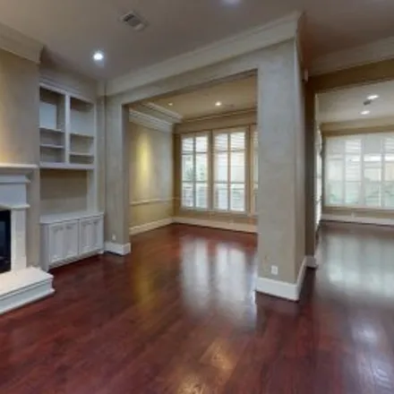 Rent this 4 bed apartment on 6338 East Mystic Mdw in Hermann Lake, Houston