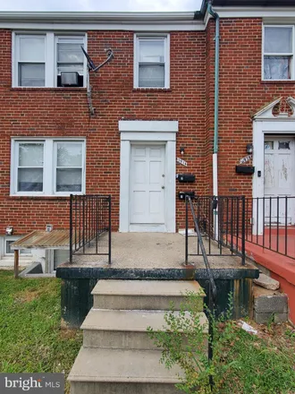 Rent this 3 bed townhouse on 3900 Erdman Avenue in Baltimore, MD 21213