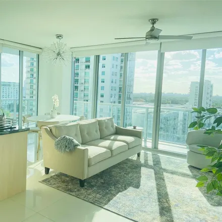 Rent this 2 bed condo on Axis at Brickell Village Tower 2 in Southwest 12th Street, Miami