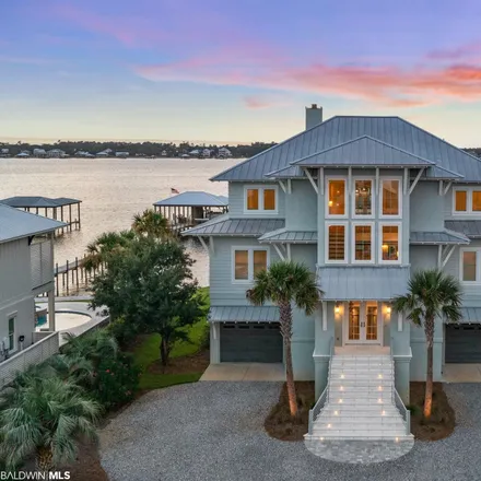 Buy this 7 bed house on 4029 Hatteras Cove in Orange Beach, AL 36561
