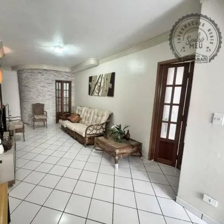 Buy this 3 bed apartment on Rua Emílio de Menezes in Ocian, Praia Grande - SP