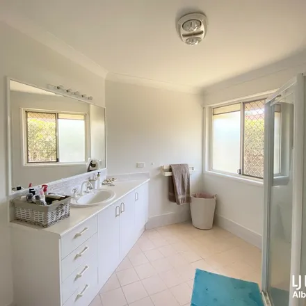 Rent this 4 bed apartment on Jagora Drive in Albany Creek QLD 4035, Australia