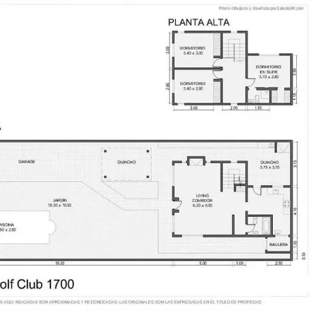 Buy this 3 bed house on Golf Club Tortugas in Partido del Pilar, B1664 DUB Manuel Alberti