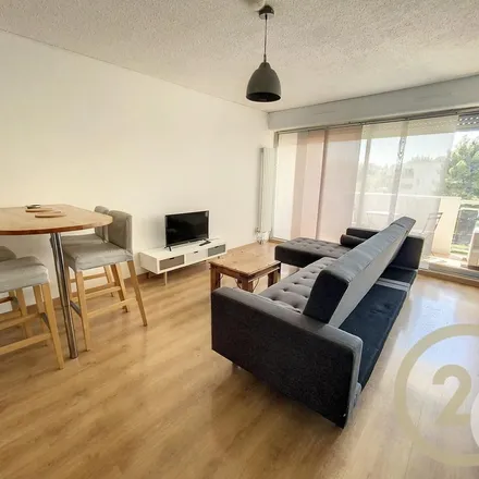 Rent this 3 bed apartment on 150 Avenue Albert Einstein in 34000 Montpellier, France
