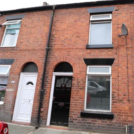 Rent this 2 bed townhouse on 45 Welles Street in Sandbach, CW11 1GT