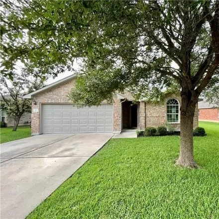 Rent this 4 bed house on 447 Pecan Grove Drive in Leander, TX 78641