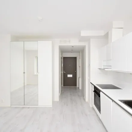 Rent this 1 bed apartment on Hämeenkatu 28 in 15110 Lahti, Finland