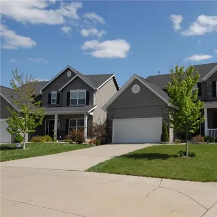 Rent this 4 bed house on 332 Cambridgeshire Court in Saint Peters, MO 63366
