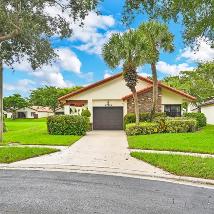 Buy this 3 bed house on 4737 Fancy Leaf Court in Palm Beach County, FL 33436