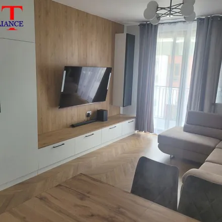 Rent this 3 bed apartment on Sarmacka 23 in 02-972 Warsaw, Poland