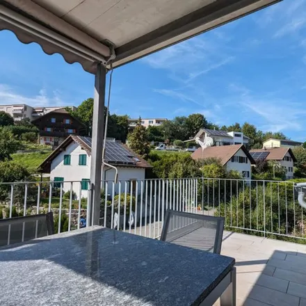 Rent this 1 bed apartment on Im Baumgarten 7 in 5304 Unterendingen, Switzerland