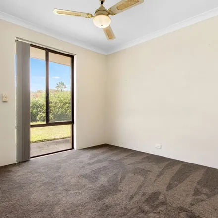 Rent this 3 bed apartment on Grange Drive in Cooloongup WA 6168, Australia