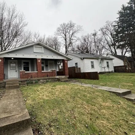 Buy this studio house on 1450 North Gladstone Avenue in Indianapolis, IN 46201