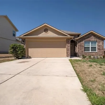 Rent this 3 bed house on 178 Leona River Trail in Hutto, TX 78634