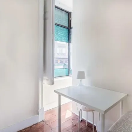 Rent this 4 bed room on Rua António Pereira Carrilho 7 in 1000-047 Lisbon, Portugal