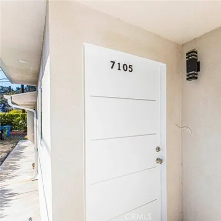 Rent this studio apartment on 7105 Greeley Street in Los Angeles, CA 91042