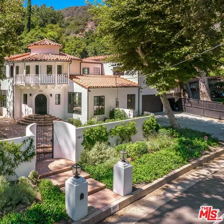 Image 1 - 1807 Benedict Canyon Drive, Beverly Hills, CA 90210, USA - House for sale