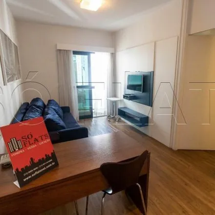 Rent this 1 bed apartment on Rua Professor Carlos de Carvalho in Vila Olímpia, São Paulo - SP
