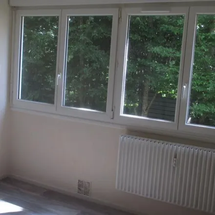 Rent this 1 bed apartment on Place de l'Église in 70000 Vesoul, France