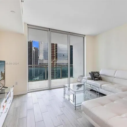 Rent this 1 bed condo on 950 Brickell Bay Dr