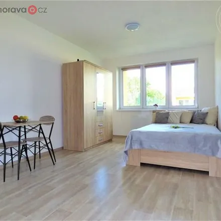 Rent this 1 bed apartment on 118 in 768 11 Záříčí, Czechia